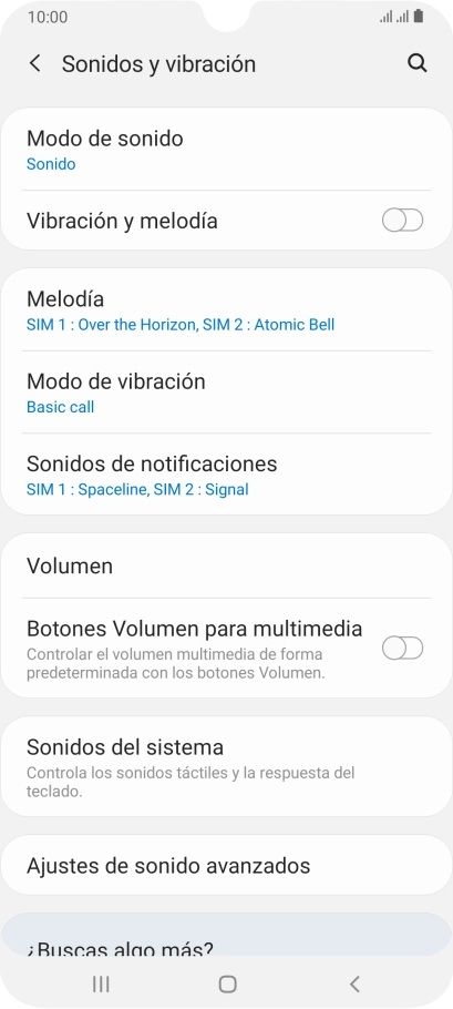 Pulsa Melodía.