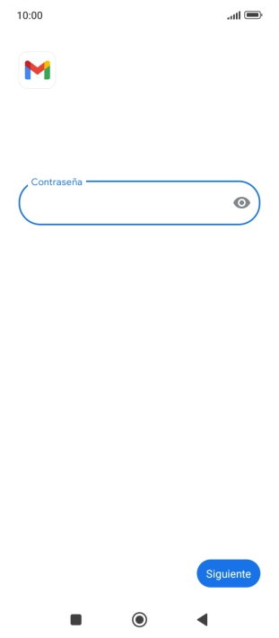 Pulsa Siguiente.