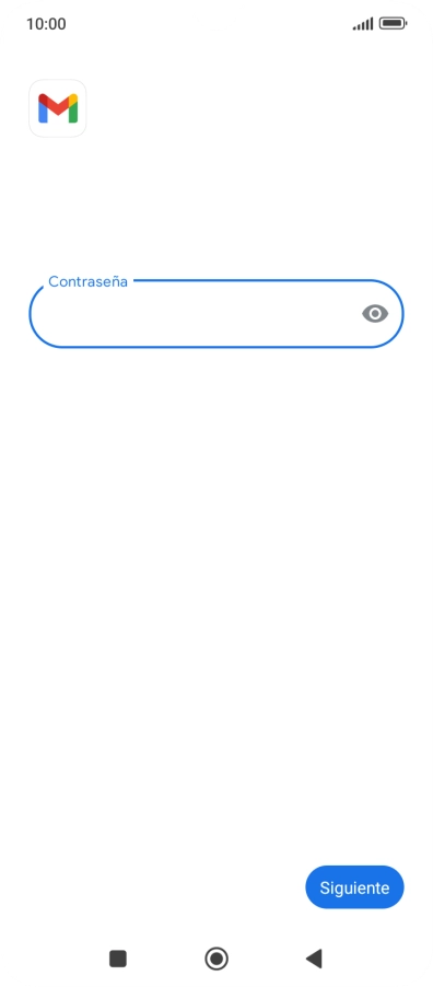 Pulsa Siguiente.