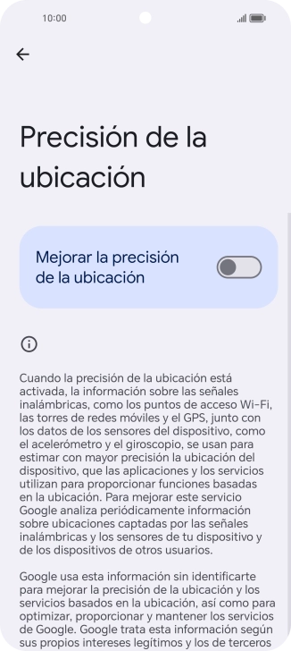 Si pulsas el indicador junto a 