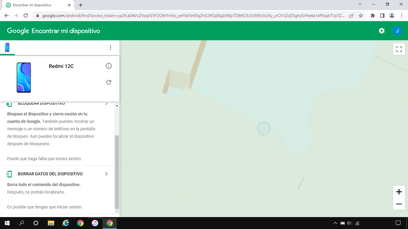 Haz clic en BORRAR DATOS DEL DISPOSITIVO y sigue las indicaciones de la pantalla para eliminar todo el contenido de tu teléfono. Ten en cuenta que ya no podrás utilizar la función de 
