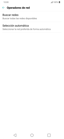 Pulsa Selección automática.