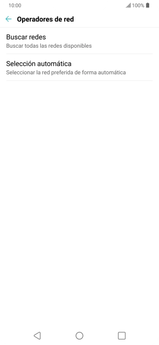 Pulsa Selección automática.