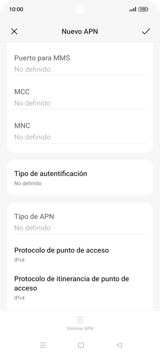 Pulsa en el campo bajo 