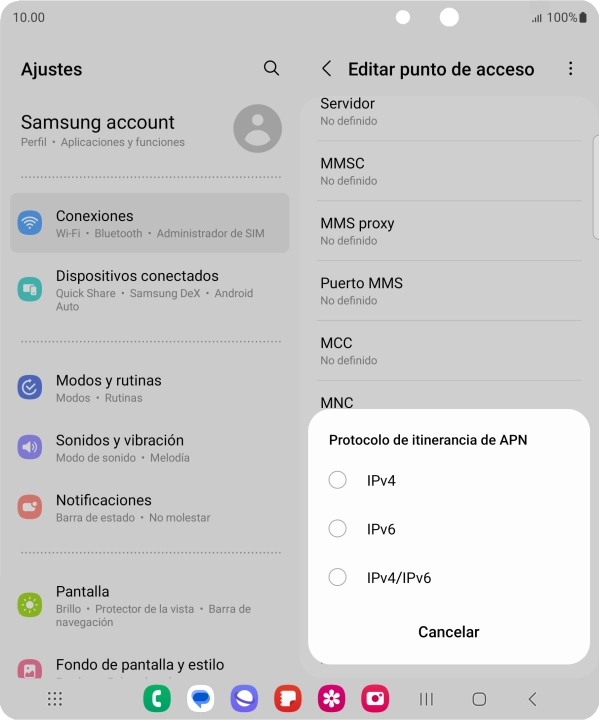 Pulsa IPv4.