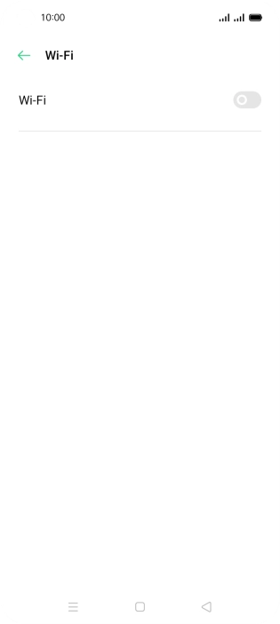 Pulsa el indicador junto a 