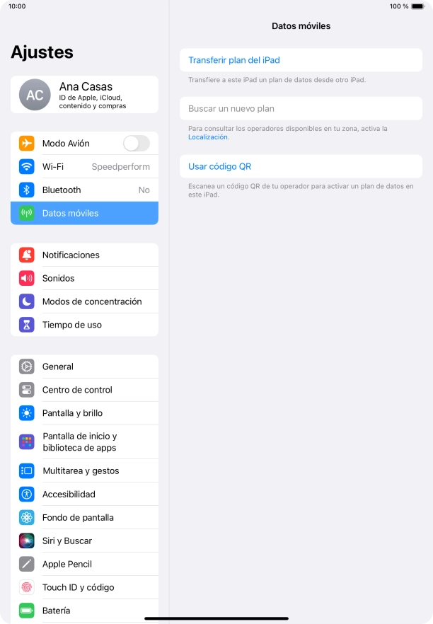 Pulsa Usar código QR.