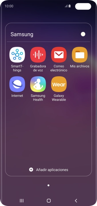 Pulsa Correo electrónico.