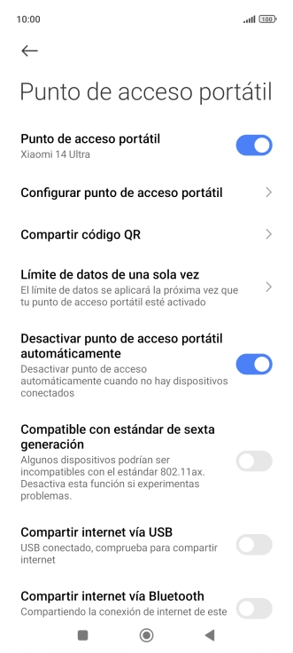 Pulsa la tecla de inicio para terminar y regresar a la pantalla de inicio.
