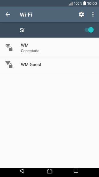 Pulsa la tecla de inicio para terminar y regresar a la pantalla de inicio.