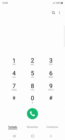 Pulsa el icono de menú.