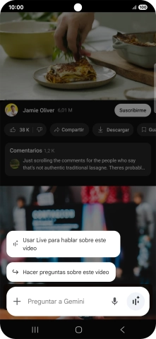 Pulsa Hacer preguntas sobre este vídeo.