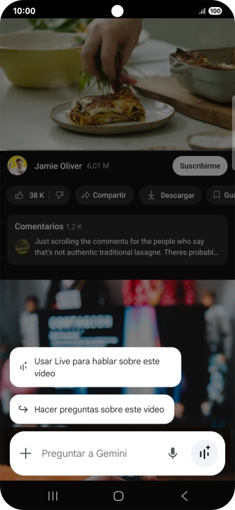 Pulsa Hacer preguntas sobre este vídeo.