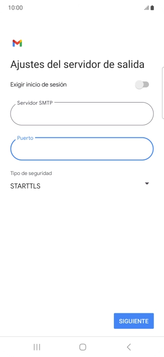 Pulsa la lista desplegable bajo 