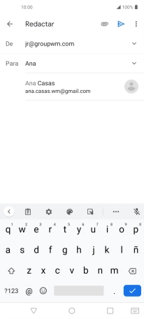 Pulsa el contacto deseado.