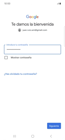 Pulsa Siguiente.