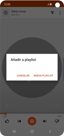 Pulsa NUEVA PLAYLIST. Pulsa NUEVA PLAYLIST.