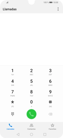 Pulsa el icono de menú.