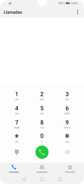 Pulsa el icono de menú.