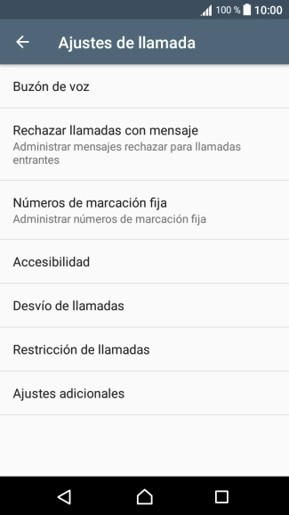 Pulsa Ajustes adicionales.