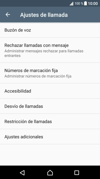 Pulsa Ajustes adicionales.
