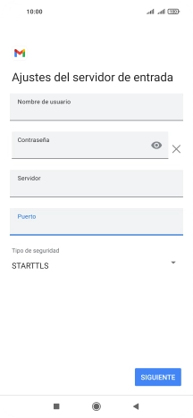 Pulsa la lista desplegable bajo 