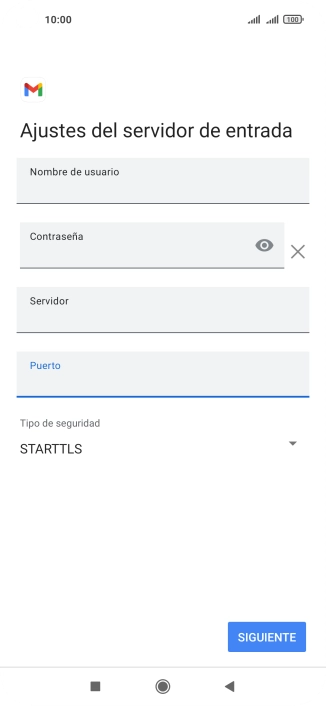 Pulsa la lista desplegable bajo 