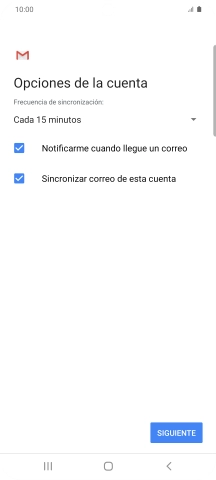 Pulsa la lista desplegable bajo 