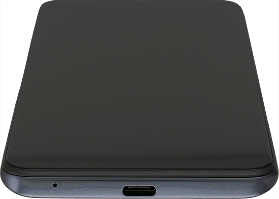 Conecta el cable de datos al conector del teléfono y al puerto USB del ordenador.