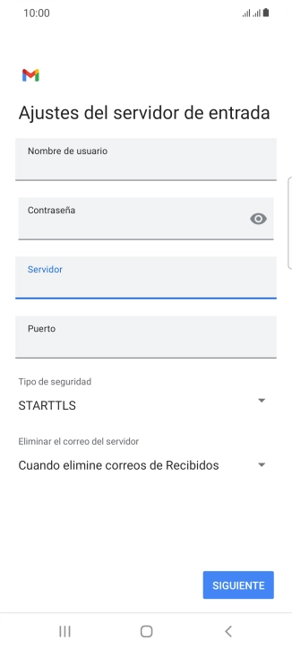 Pulsa en el campo bajo 