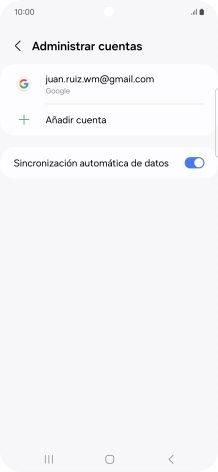 Pulsa la tecla de inicio para terminar y regresar a la pantalla de inicio.