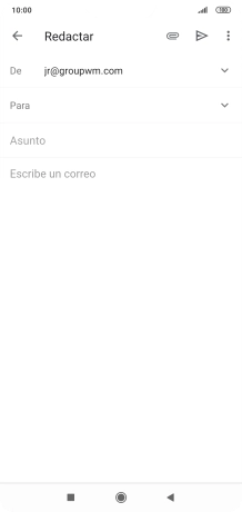 Pulsa en el campo junto a 