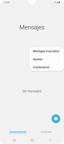 Pulsa Ajustes.