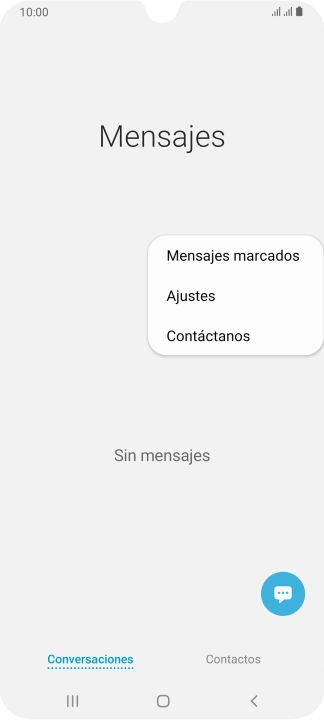 Pulsa Ajustes.