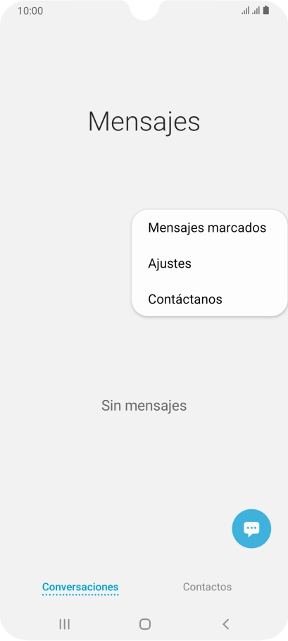 Pulsa Ajustes.
