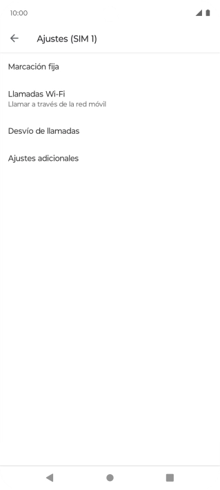 Pulsa Desvío de llamadas.
