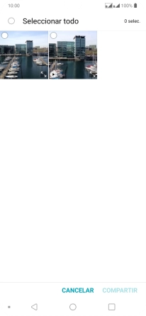 Pulsa en el campo junto a 