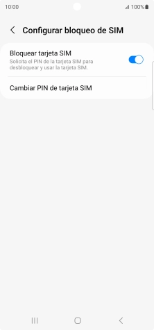 Pulsa el indicador junto a 