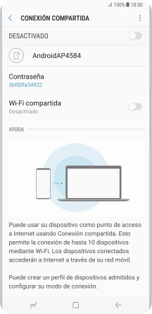 Pulsa el icono de menú.