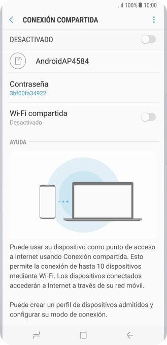 Pulsa el icono de menú.