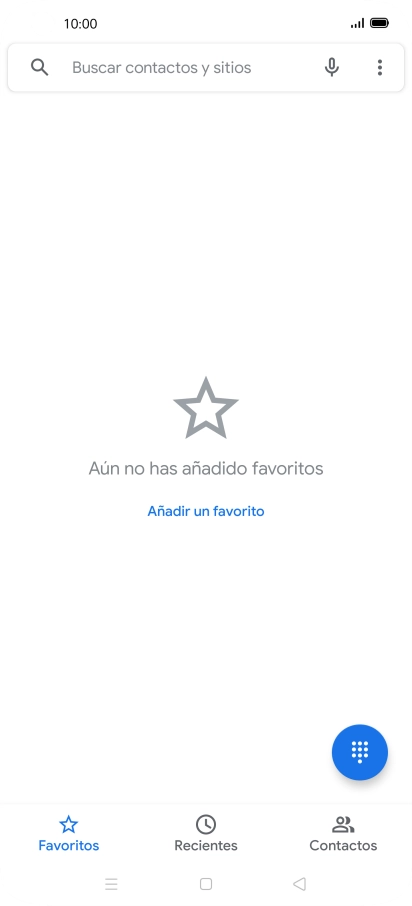 Pulsa el icono de menú.