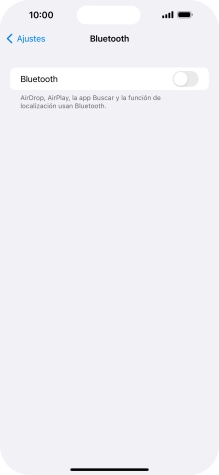 Pulsa el indicador junto a 