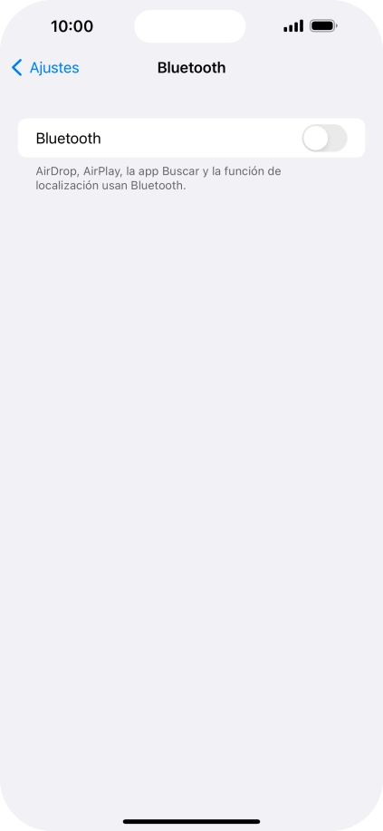 Pulsa el indicador junto a 