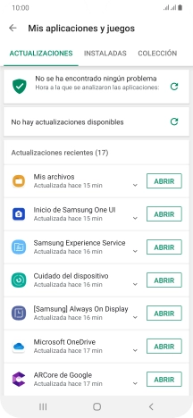 Pulsa INSTALADAS.