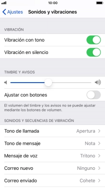 Pulsa Tono de llamada.