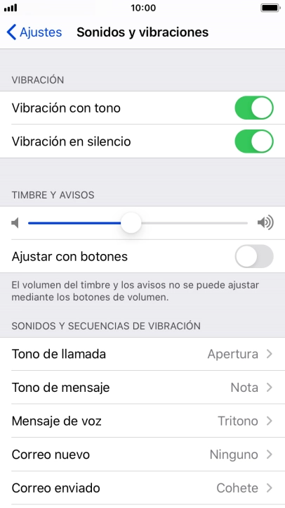 Pulsa Tono de llamada.