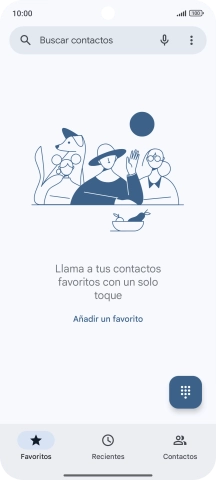 Pulsa el icono de menú.