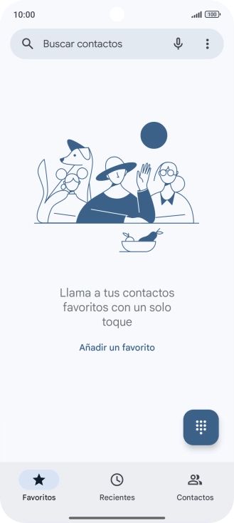 Pulsa el icono de menú.