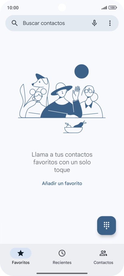 Pulsa el icono de menú.