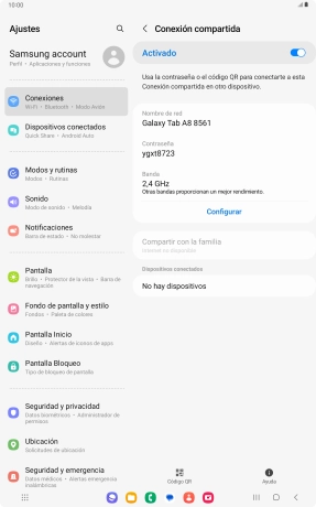 Pulsa la tecla de inicio para terminar y regresar a la pantalla de inicio.